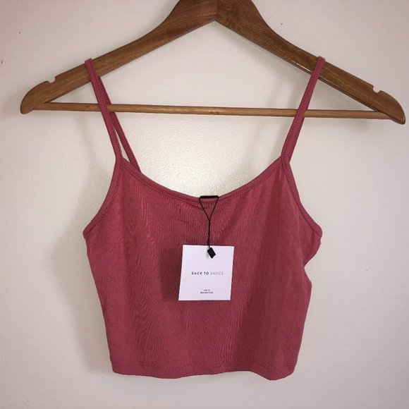 Soft Crop Tank - Picture 1 of 2